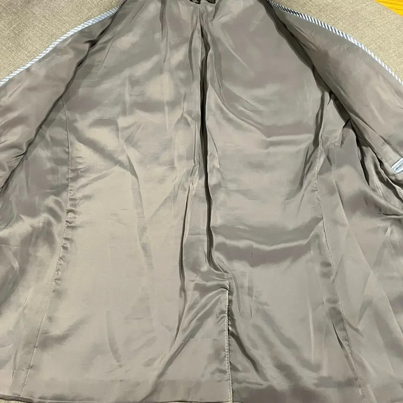 J Crew Women’s Regent Blazer In Four Season Stretch Heathered Gray Size 10 - Picture 7 of 9